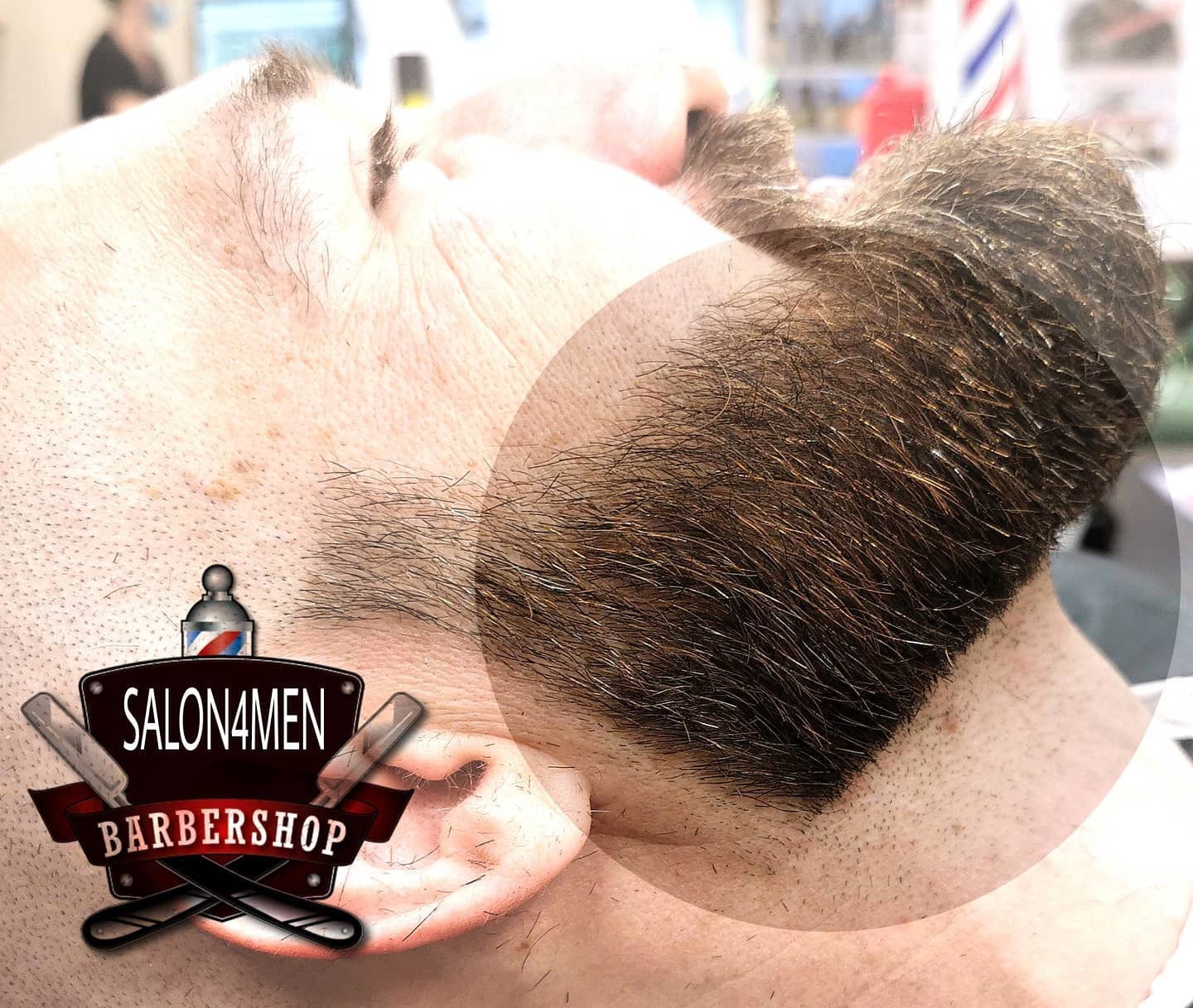 Salon de coiffure pour hommes, barbier à Nice